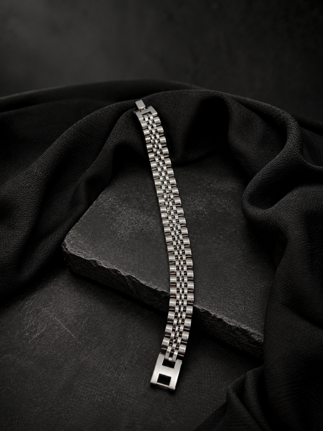 Silver-Toned Bracelet