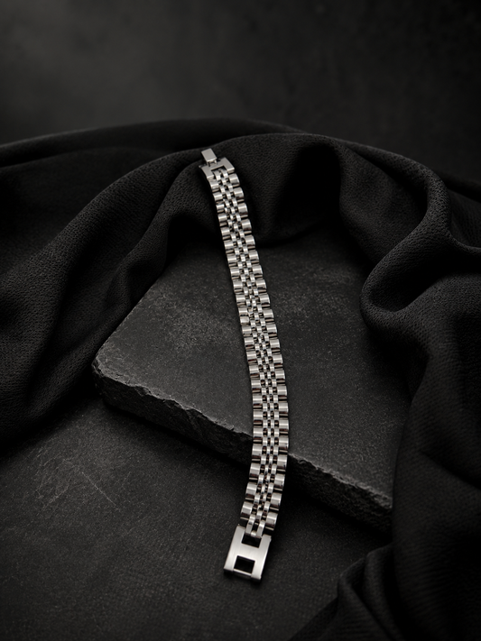 Silver-Toned Bracelet