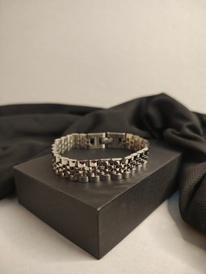 Silver-Toned Bracelet