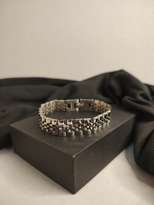 Silver-Toned Bracelet