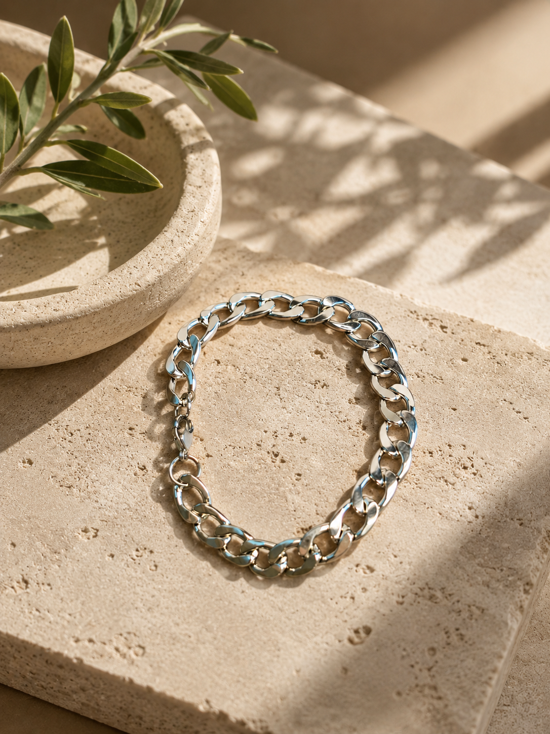 Bold Link Chain Bracelet