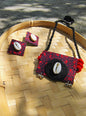 The Crimson Paisley Cowrie Set