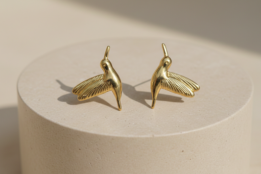 Bird earrings